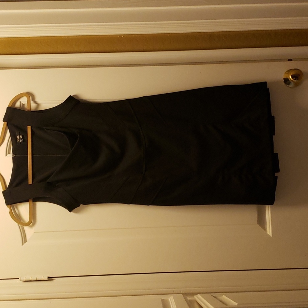 Juniors XOXO little black bodycon dress